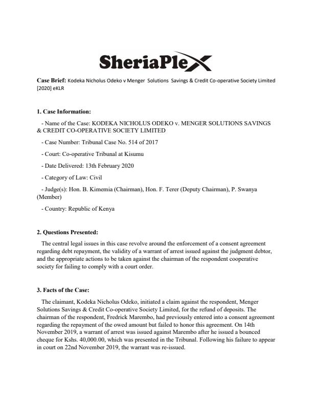 Kodeka-Nicholus-Odeko-v-Menger-Solutions-Savings--Credit-Co-operative-Society-Limited-[2020]-eKLR-Case-Summary_1740_0.jpg